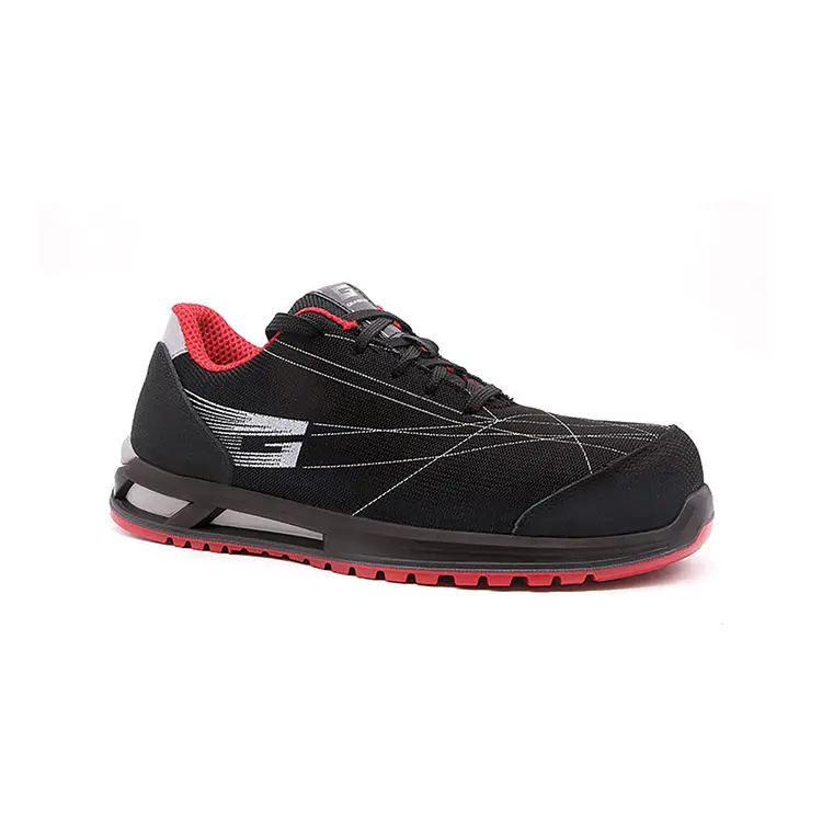 S1P Sicherheits-Halbschuh Giasco MYKONOS schwarz, Textilmaterial, metallfrei
