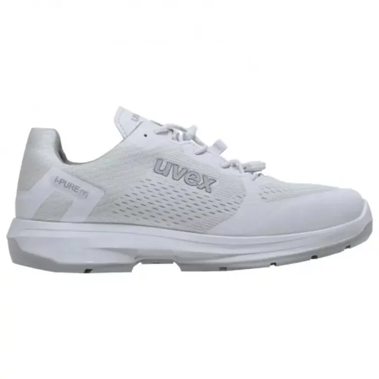 Berufsschuh O1 Uvex 1 sport white, Weite 11, aus Textilmaterial, FO SC SR