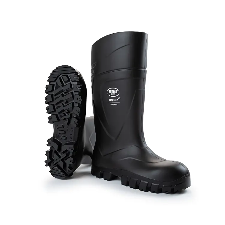 StepliteX Solidgrip Gr. 48S5. Schwarz