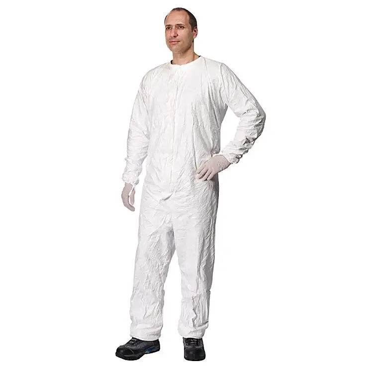 Chemikalienschutzoverall Tyvek® IsoClean® IC 183 B WH DS