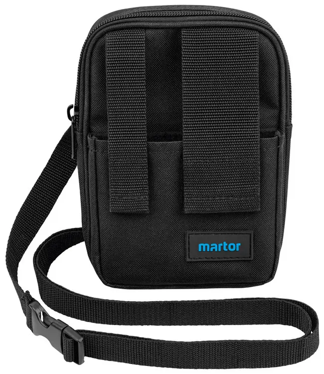 Gürteltasche Martor in Nylon schwarz für Messer und Zubehör, Grössen S / M / L / XXL