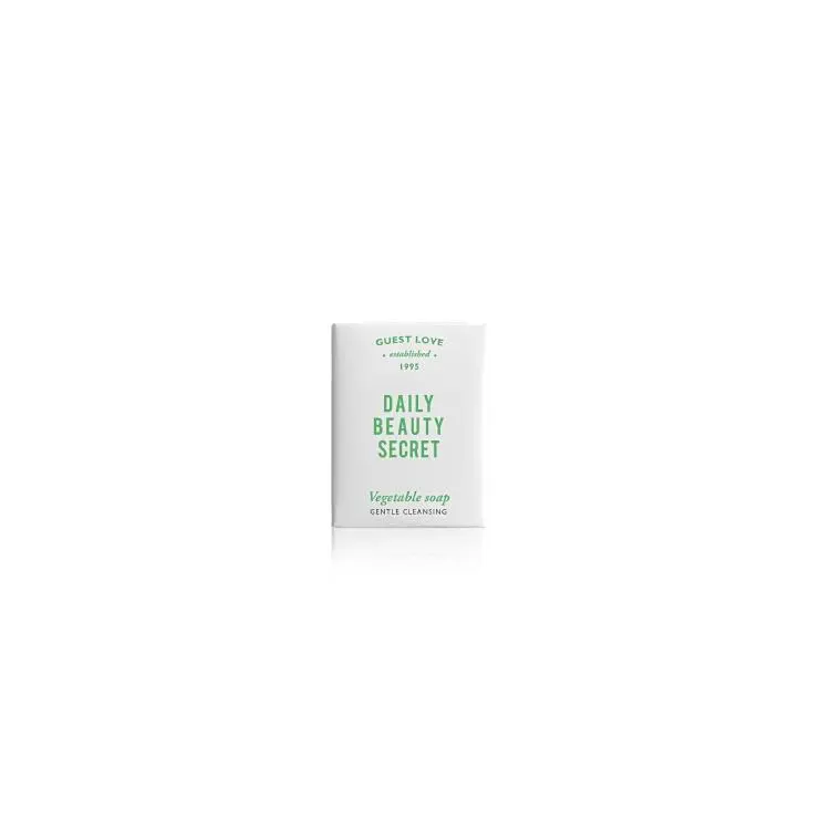 GUEST LOVE POP Seife 25g/35g. Die pflanzliche Stückseife für die tägliche Anwendung.