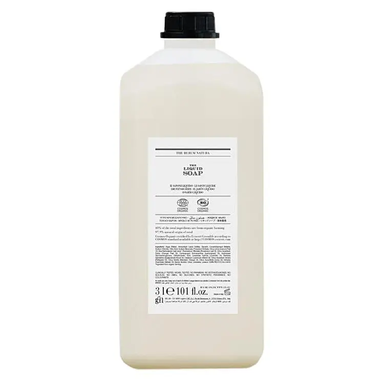 Gästeseife The Rerum Natura Flüssigseife im Kanister à 3 / 5 Liter