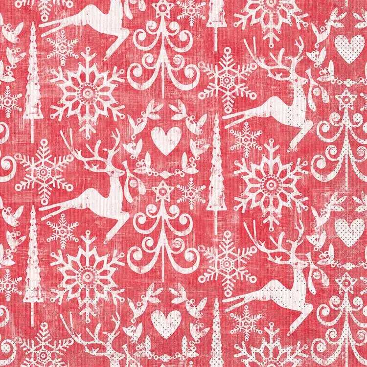 Motiv Servietten Tissue Mank 40 x 40cm 1/4 Falz 3-lagig mit verschiedenen Motiven