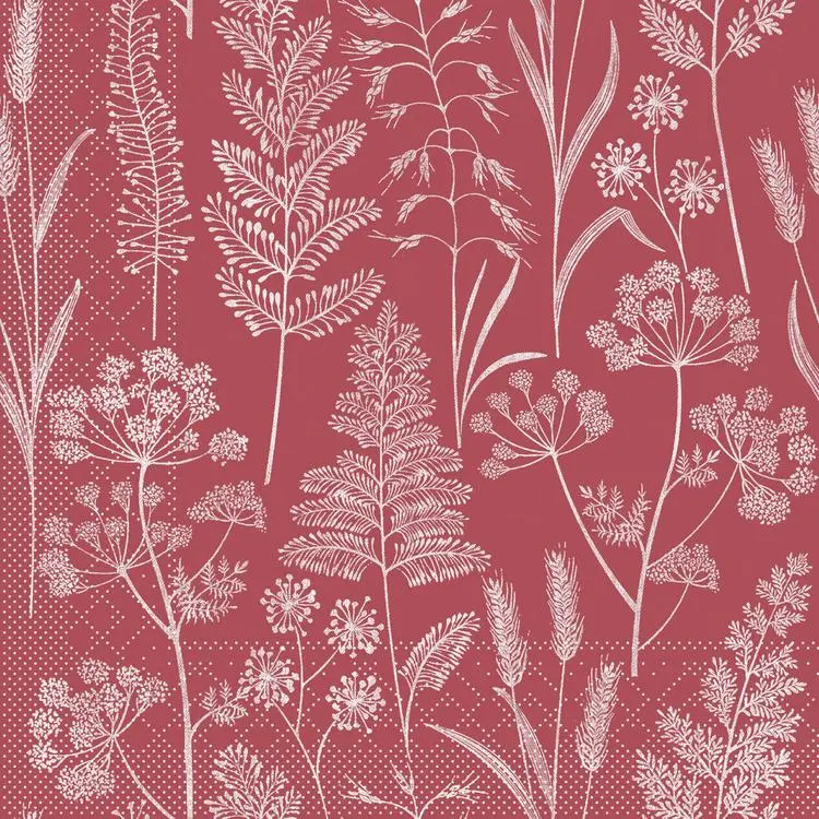 Motiv Servietten Tissue Mank 33 x 33 cm, 1/4 Falz mit verschiedenen Motiven