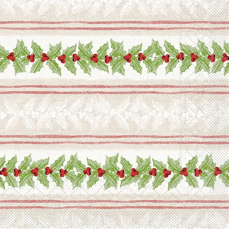 Motiv Servietten Tissue Mank 40 x 40cm 1/4 Falz 3-lagig mit verschiedenen Motiven