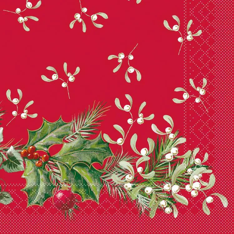 Motiv Servietten Tissue Mank 40 x 40cm 1/4 Falz 3-lagig mit verschiedenen Motiven