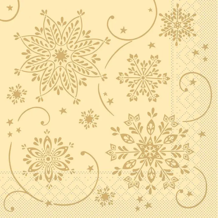 Motiv Servietten Tissue Mank 40 x 40cm 1/4 Falz 3-lagig mit verschiedenen Motiven