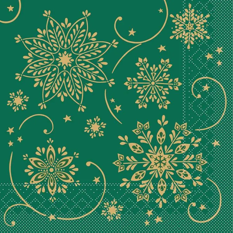 Motiv Servietten Tissue Mank 40 x 40cm 1/4 Falz 3-lagig mit verschiedenen Motiven