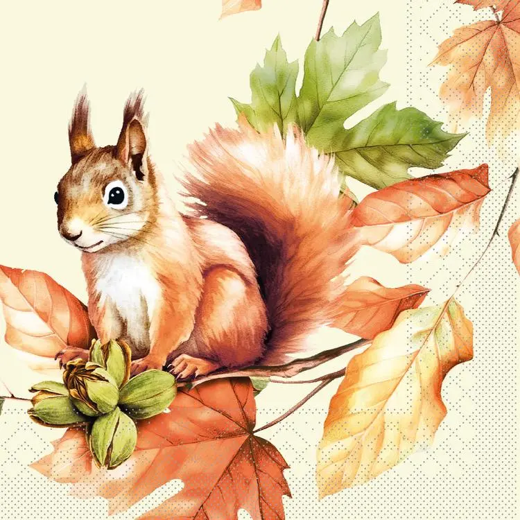 Motiv Servietten Tissue Mank 40 x 40cm 1/4 Falz 3-lagig mit verschiedenen Motiven