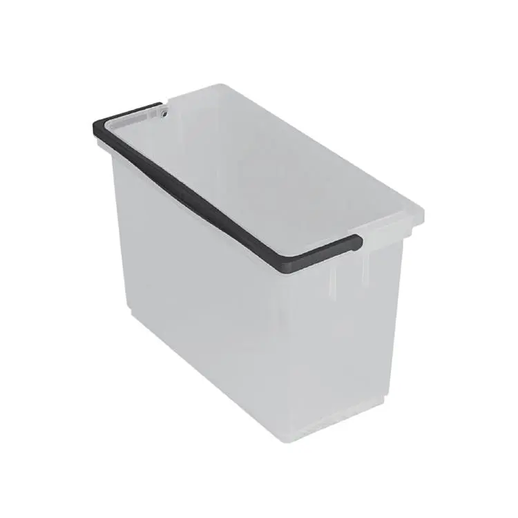 Rechteckige Eimer Equipe 8 l