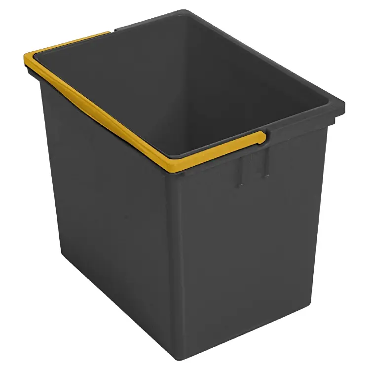 Rechteckige Eimer Equipe 17 l