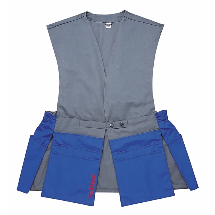 Reinigungsjacke Vermop Satellit blau