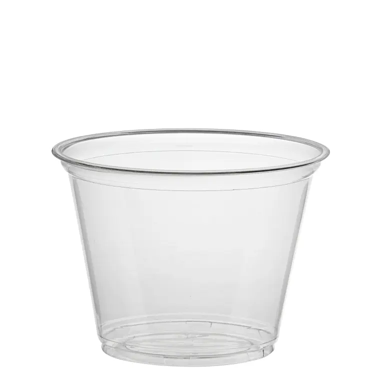 Trinkbecher PET glasklar