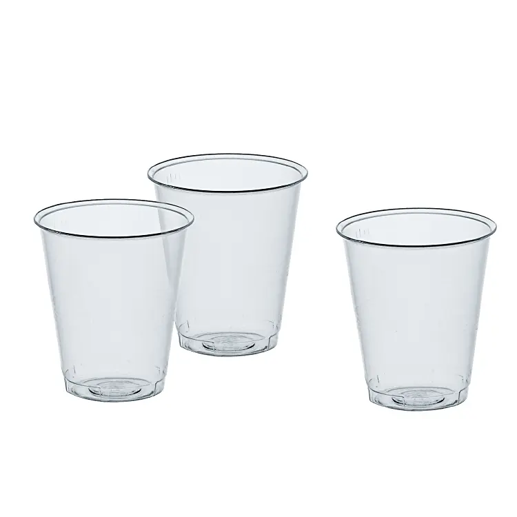 Trinkbecher transparent, PS