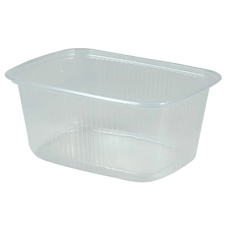 Verpackungsbecher eckig, PP