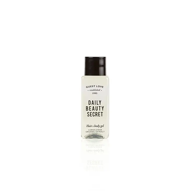 GUEST LOVE Hair&Body 480ml nV Flasche à 480ml, RPET Pumpe nicht versiegelt