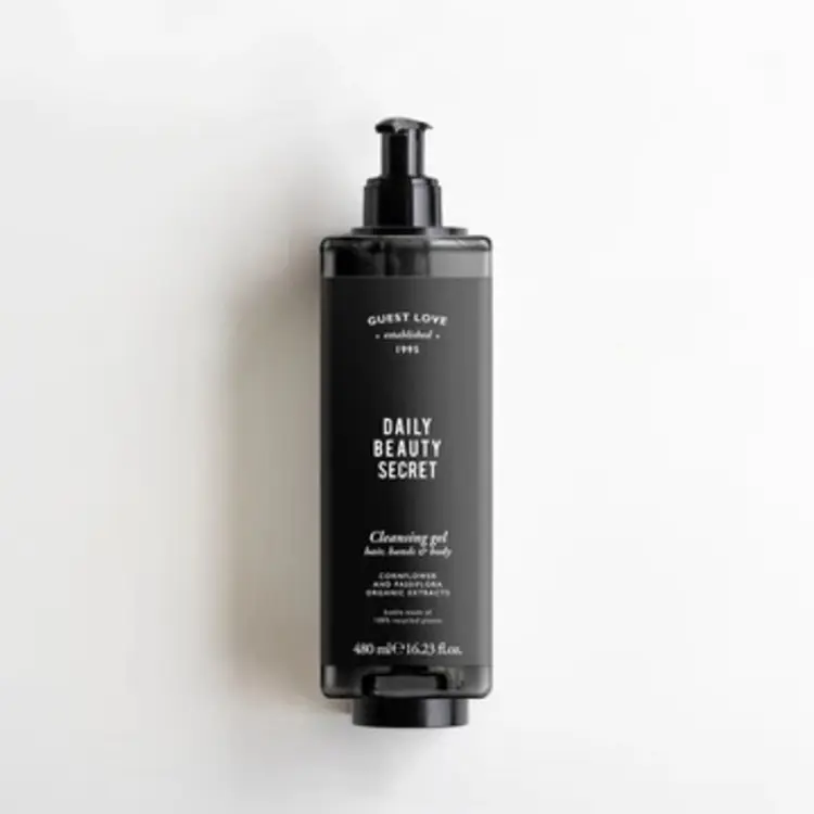 GUEST LOVE Hair&Body 480ml nV Flasche à 480ml, RPET Pumpe nicht versiegelt