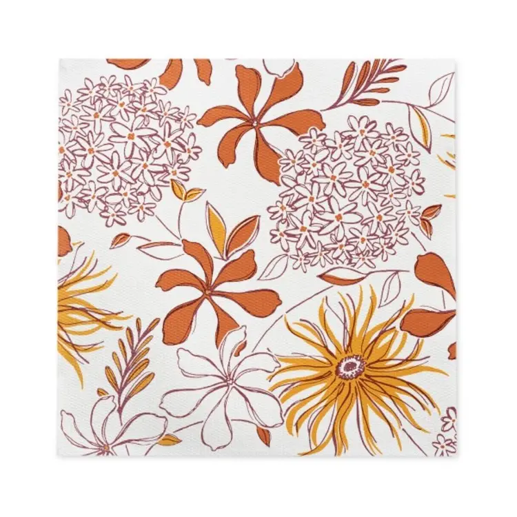 Servietten Mank Hilde 40x40cm Linclass 1/4-Falz 12x50Stk.