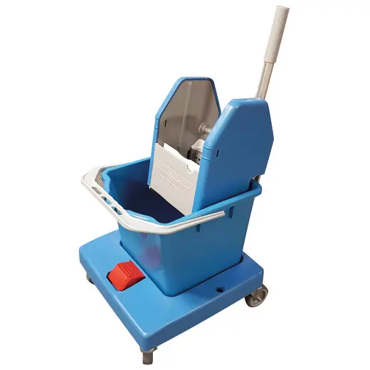 Single bucket with jaw press, 3-piece