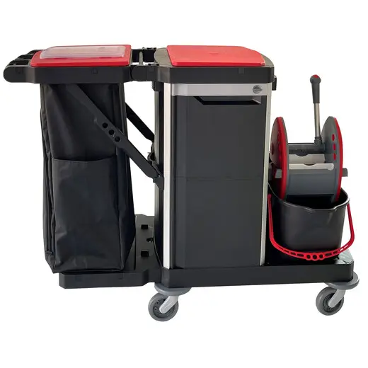 Wet mop system trolley closed - ReUse