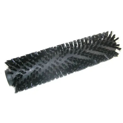 Cylindrical brush black, hard