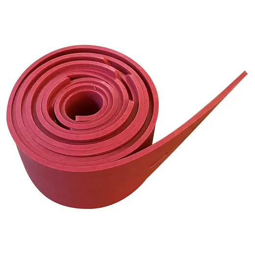 Rubber blade standard