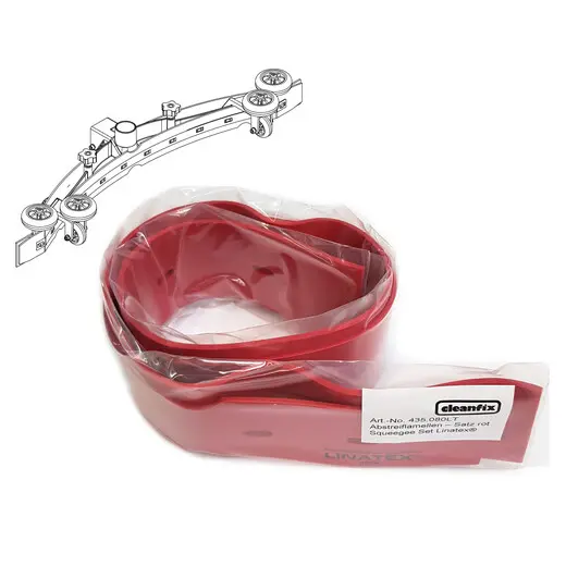 Rubber blade standard (suction nozzle curved)