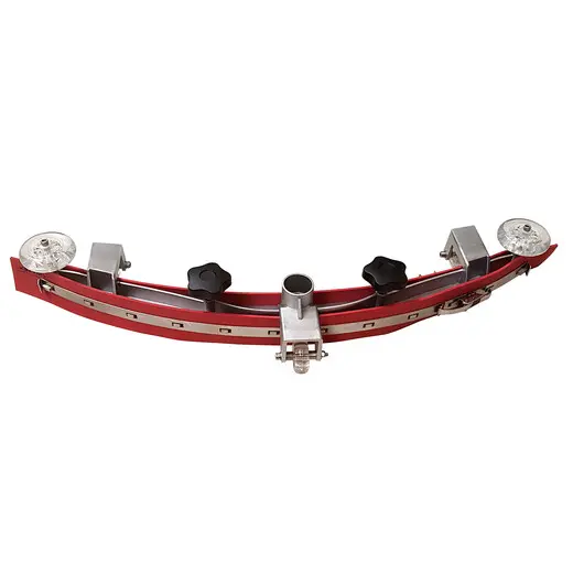 Suction nozzle curved 72cm cpl.
