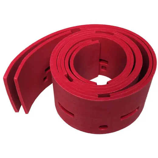 Rubber blade red, standard