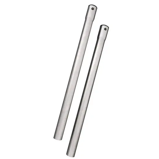 Metallic tube (2 pcs.)
