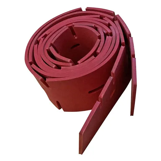 Rubber blade red, standard