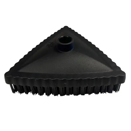 Triangular brush for steam jet nozzle (plastic)