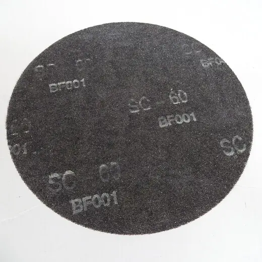 Sanding net, available with corn 60