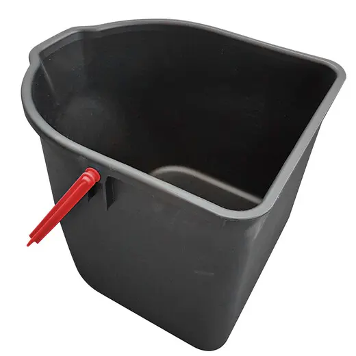 Bucket red 25l