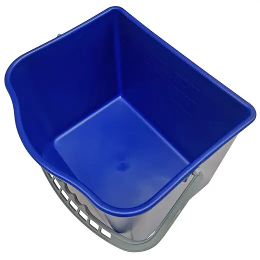 Bucket 10 litre blue
