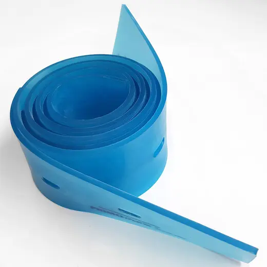 Rubber blade, oil resistant