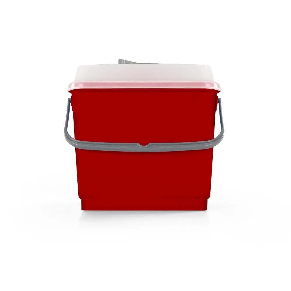 Secchio 4 L con coperchio