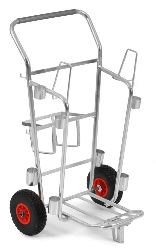 Carrello nettezza urbana