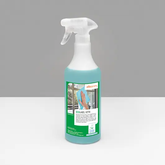 ECOLABEL VETRI
