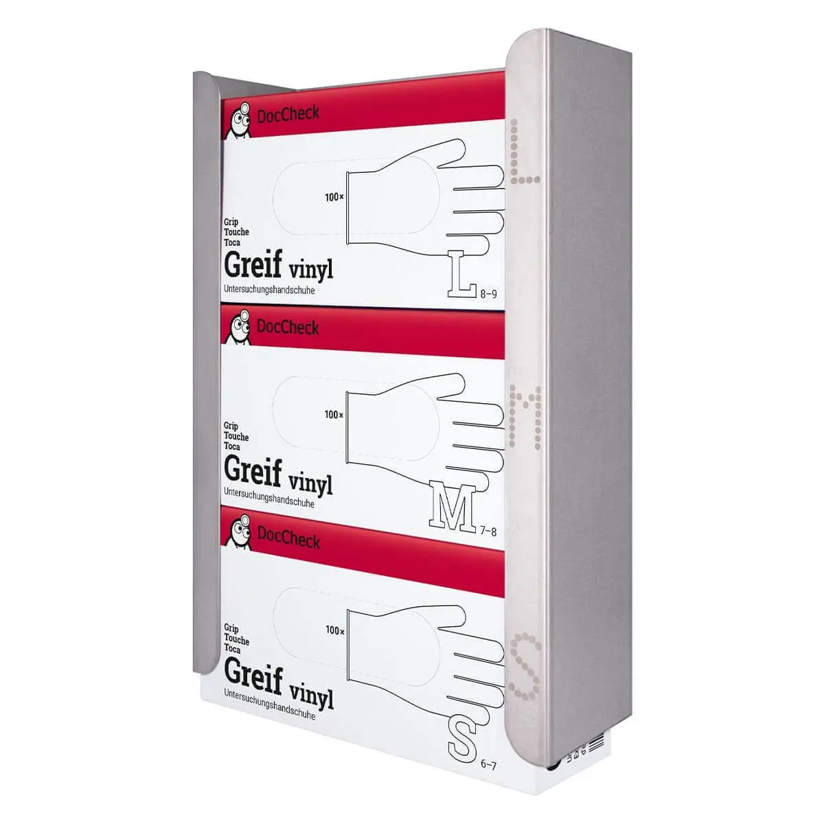 DocCheck Handschuhspender "Nimm"