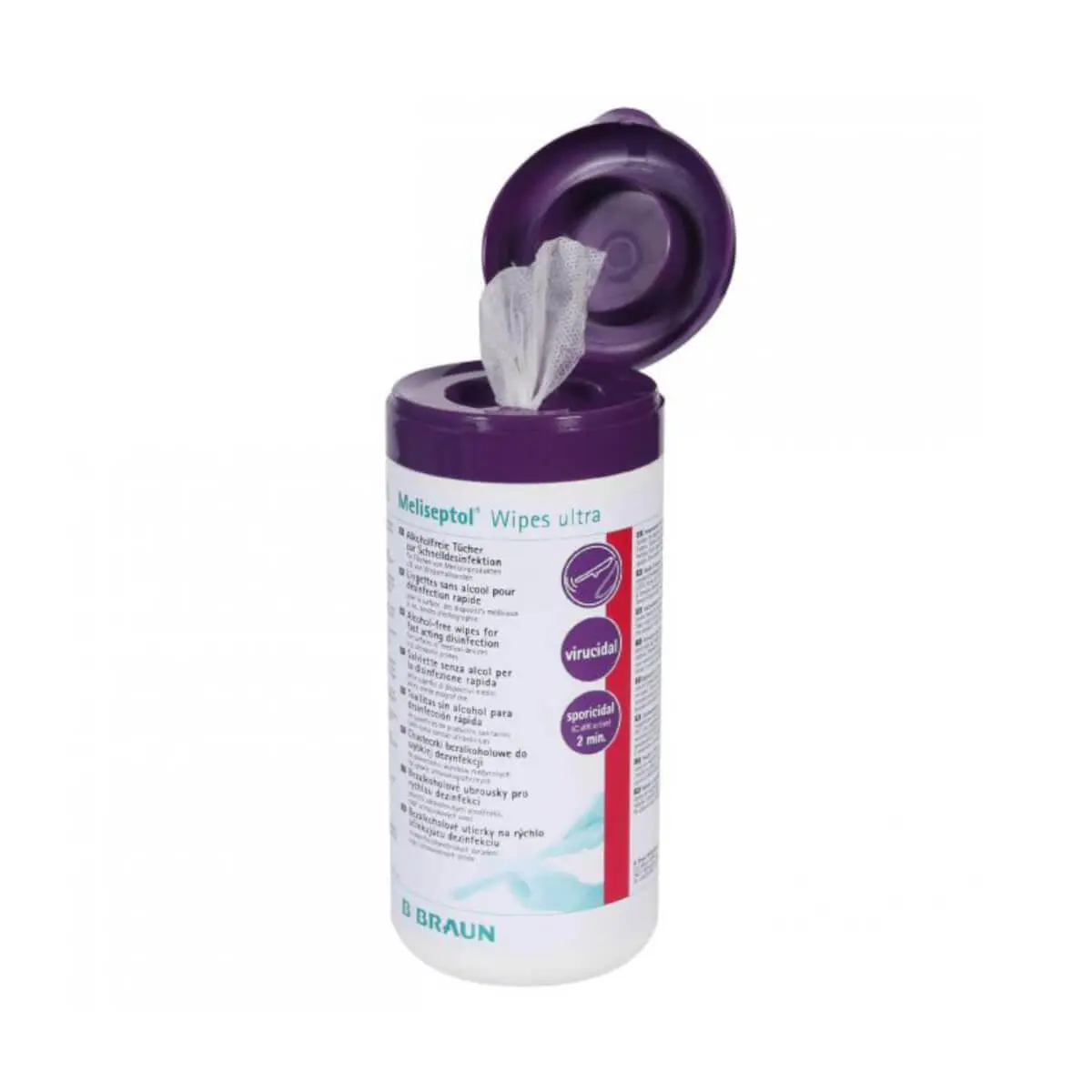 B. Braun Meliseptol Wipes ultra