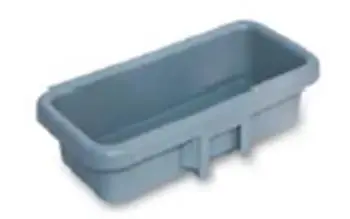 hellgraue kleine Wanne