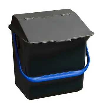 Eimer 6 l mit D., blauer Bügel BiG