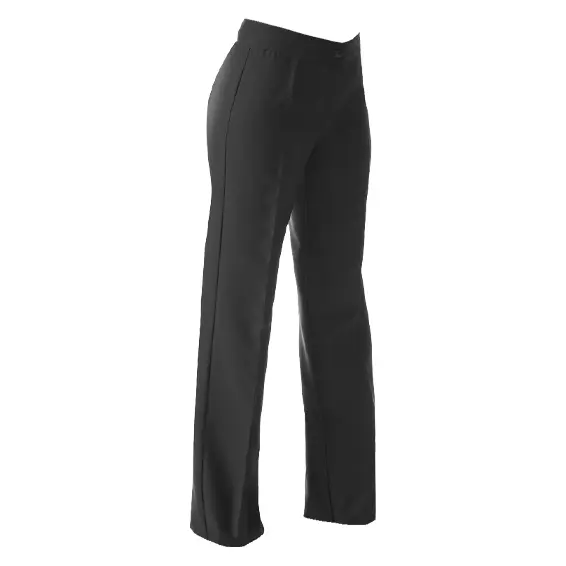 Pantalone elegante donna 80%pol. 15%ry. 5%sp.