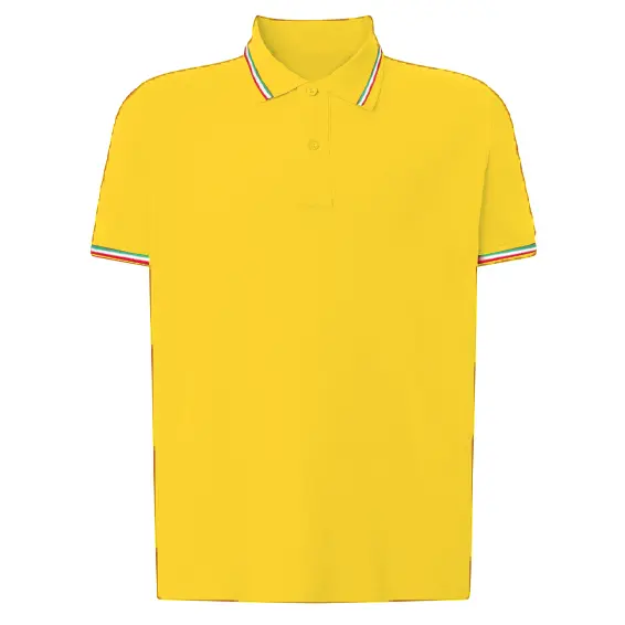 Polo manica corta 200gr 100% cotone