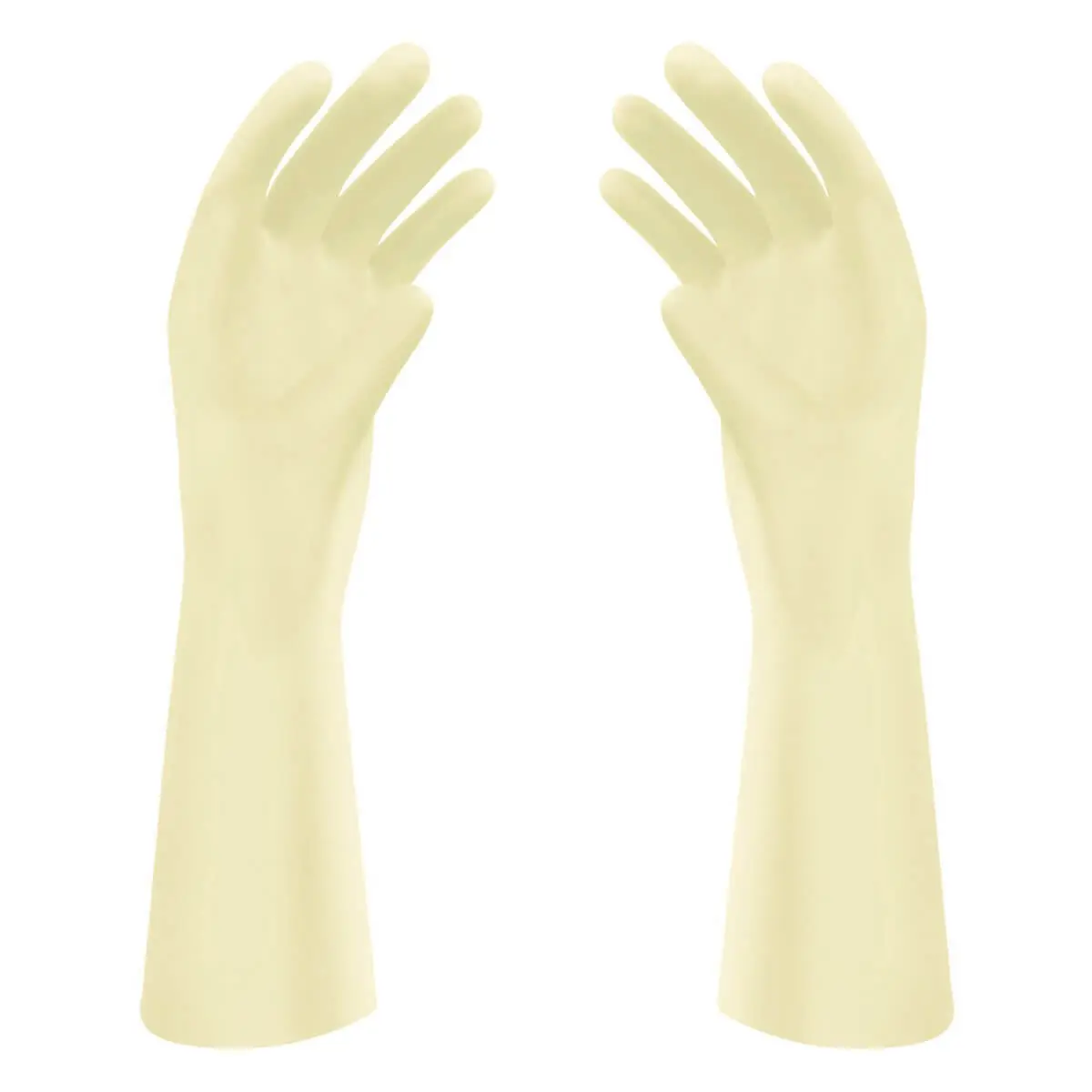 Meditrade Gentle Skin Premium OP-Handschuhe - Sterile & puderfreie Handschuhe aus starkem Latex