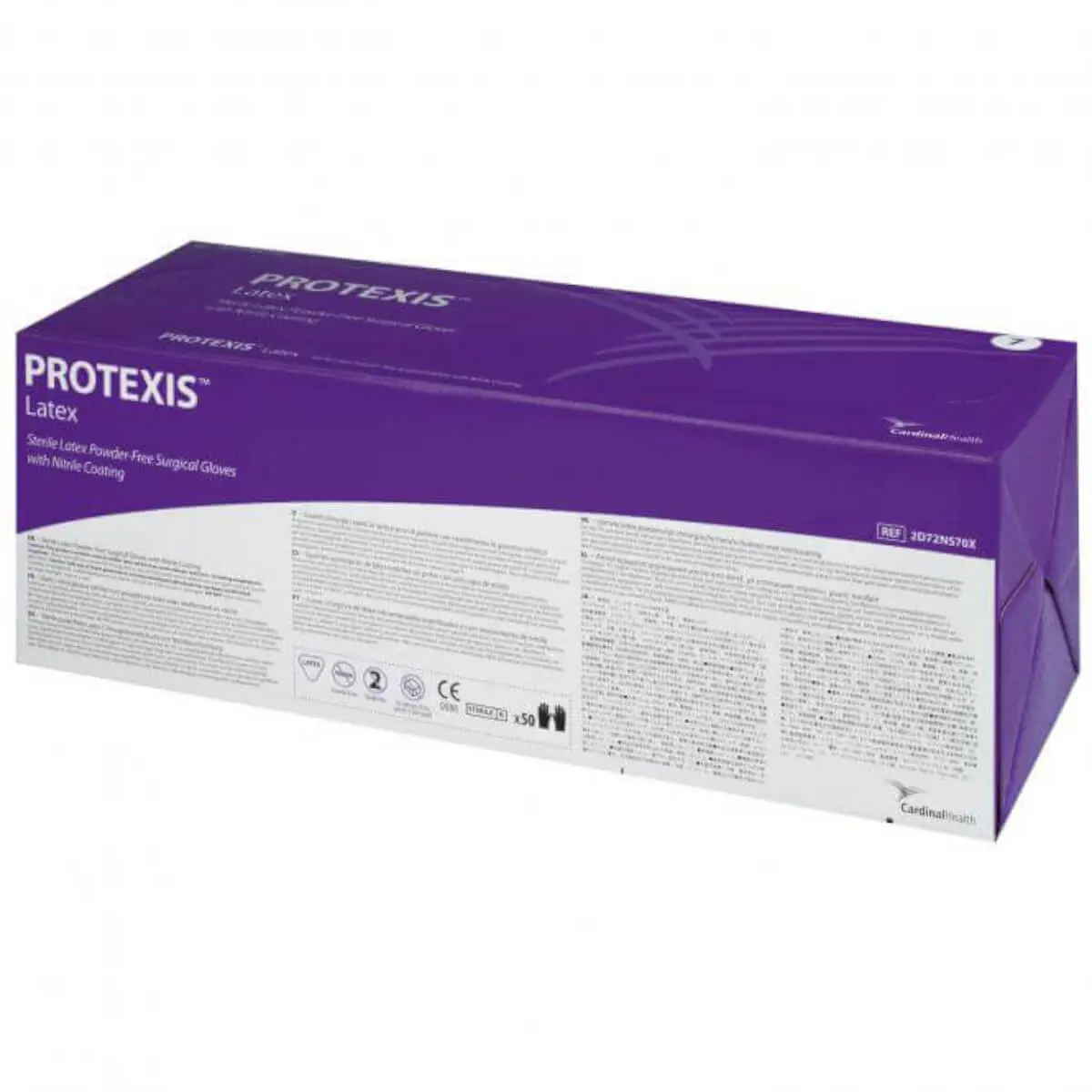 CardinalHealth Protexis Latex OP-Handschuhe - Sterile Einmal-Handschuhe aus Naturlatex