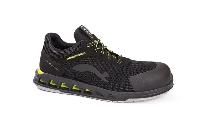 Moon S1PL Halbschuh, schwarz MICRO-Tech