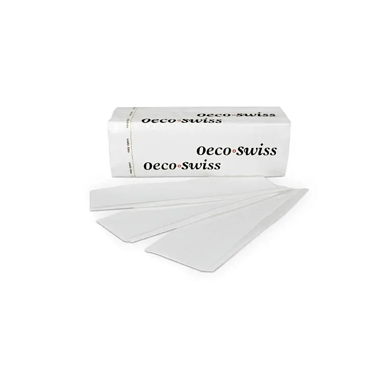 Papierhandtuch OECO SWISS hochweiss, 24.5 x 23cm, Z-Falz, 2 lagig